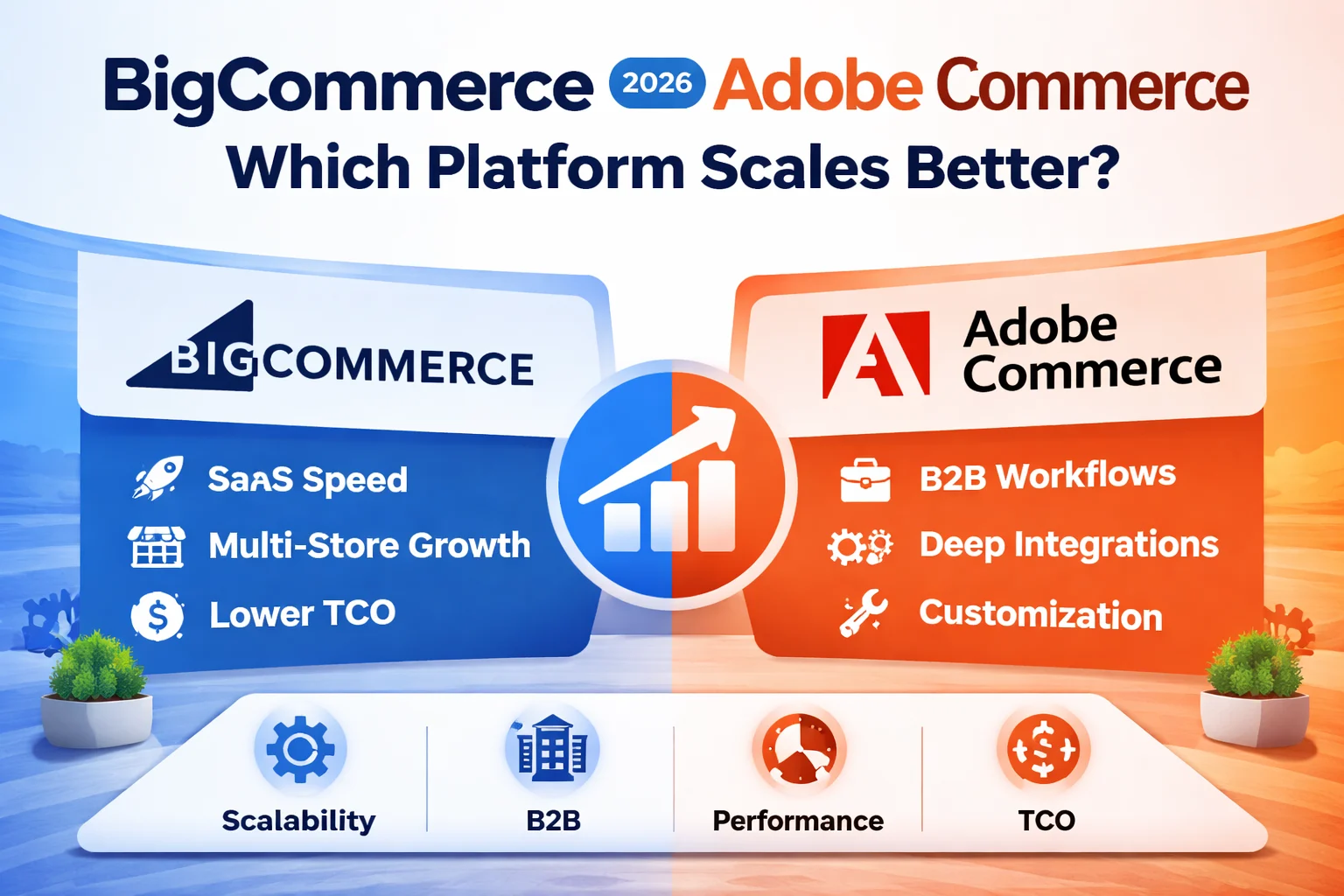 BigCommerce vs Adobe Commerce (2026): Which Platform Scales Better