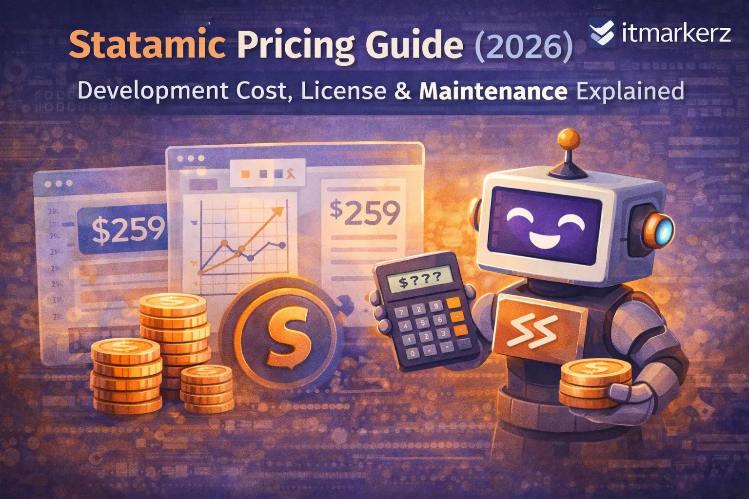 Statamic Pricing Guide (2026): Development Cost, License & Maintenance Explained